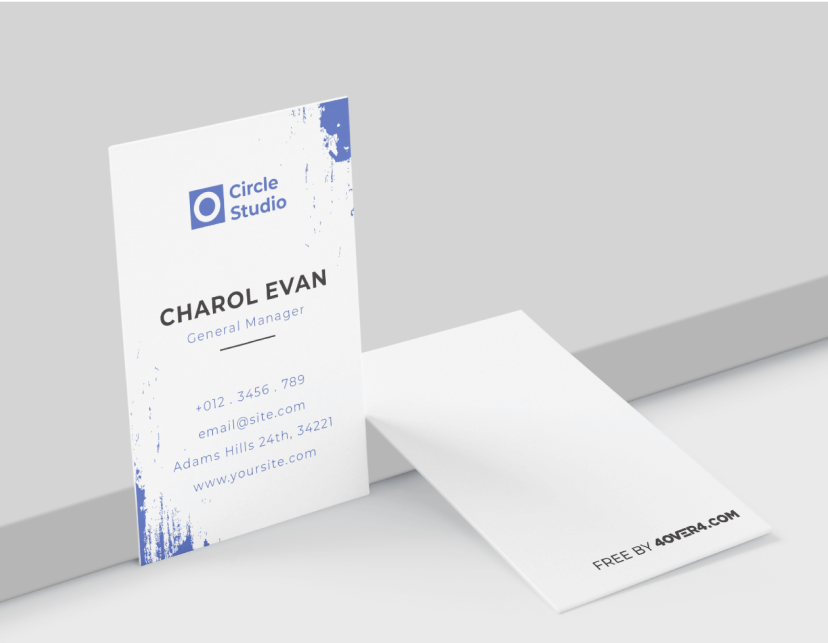 free business card banner